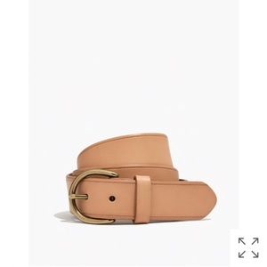 Madewell nude belt